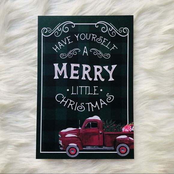 Christmas Farmhouse Greeting Cards 6pc - Picture 5 of 11